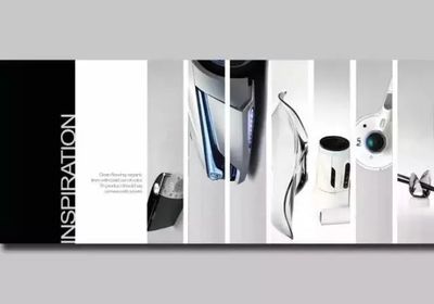 工业设计作品集排版艺术 打造专业产品设计的视觉叙事